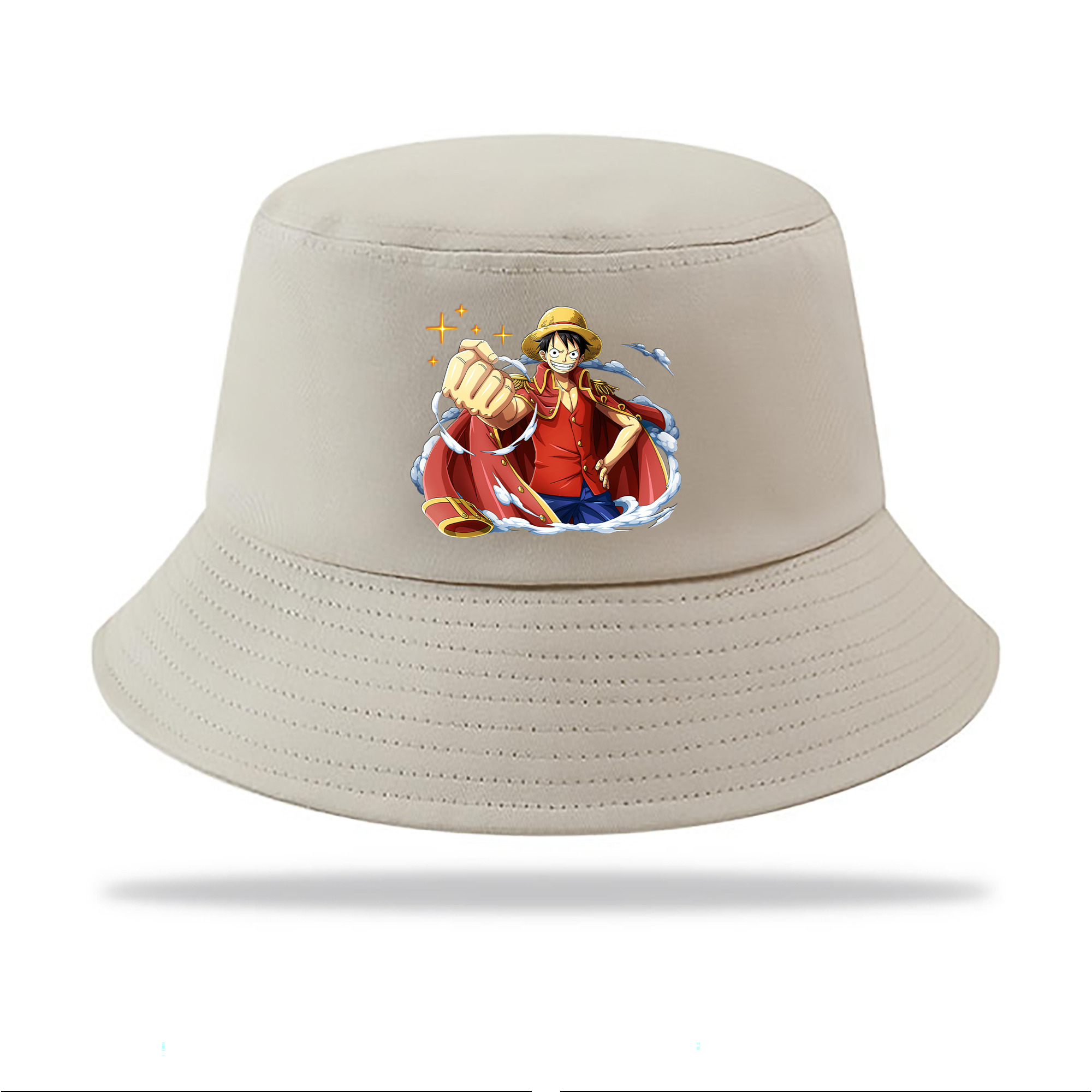 （画像用） ワンピース モンキー・D・ルフィ ONE PIECE Monkey D. Luffy アウトドア日除けバケットハット